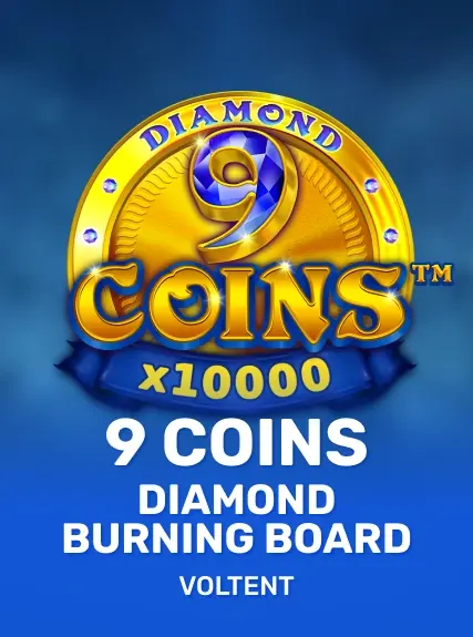 foxslots-9-coins-diamond-burning-board