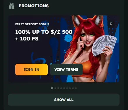 Bonuses for FoxSlots Mobile App Players