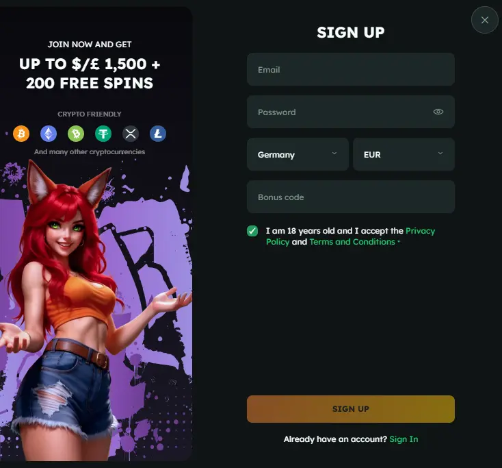 How to Create an Account at Fox Slots Casino