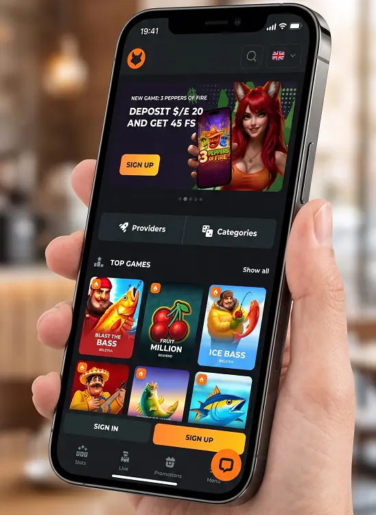 FoxSlots Casino Online Mobile Access
