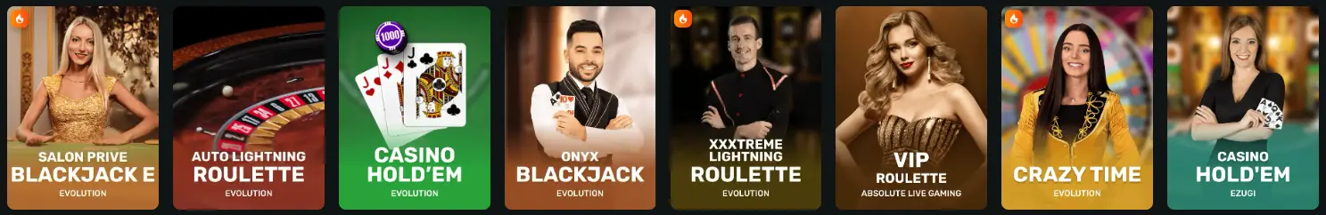 Casino FoxSlots Table Games Variations for Every Betting Style