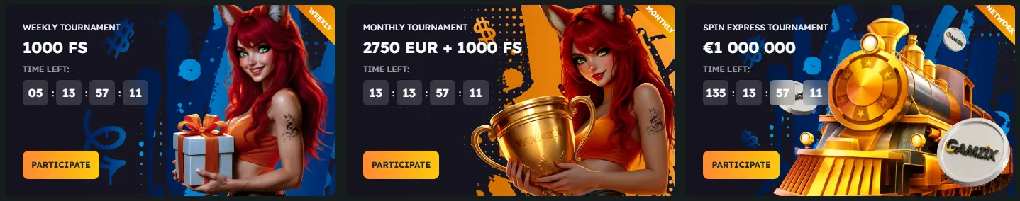 FoxSlot Tournaments and Events — Weekly & Monthly Prize Pools